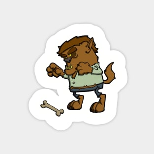 Wolfman Sticker